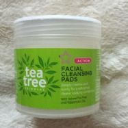 Superdrug Tea Tree Facial Cleansing Pads- 40pads
